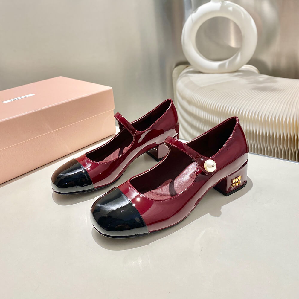 MiuMiu Mary Jane pumps - Top Club