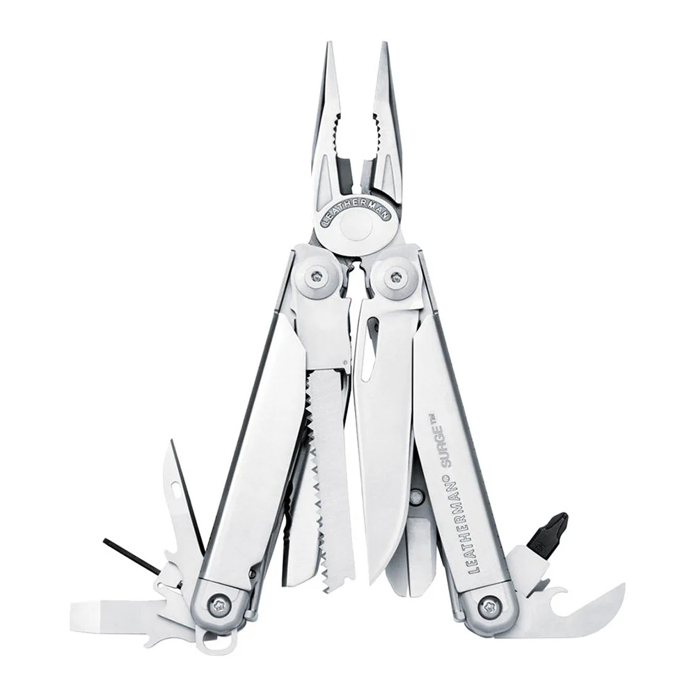 Ledermann SURGE multi-purpose knife multitool - Inox