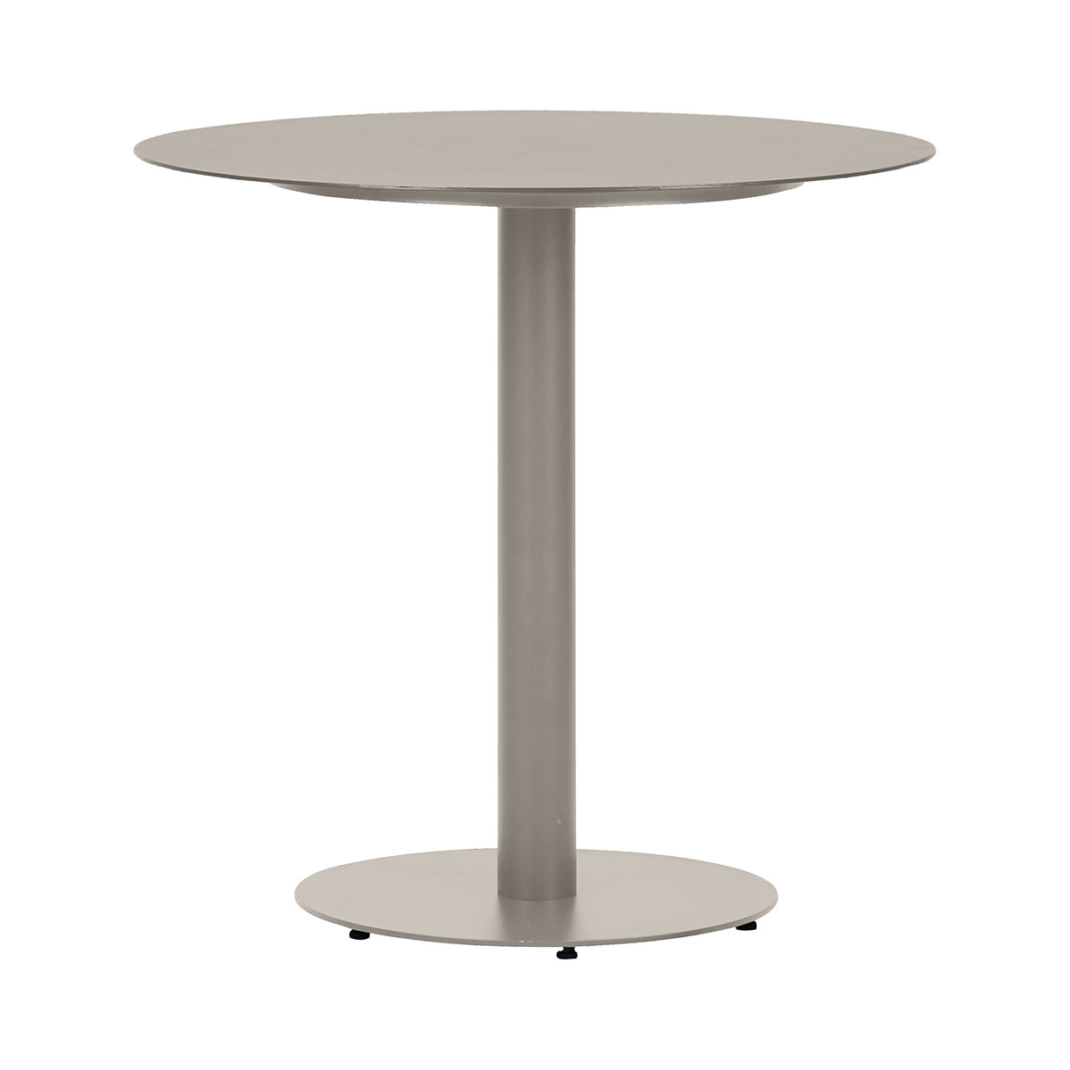 Ronde metalen tuintafel Sieb Ø70 xcm Zand