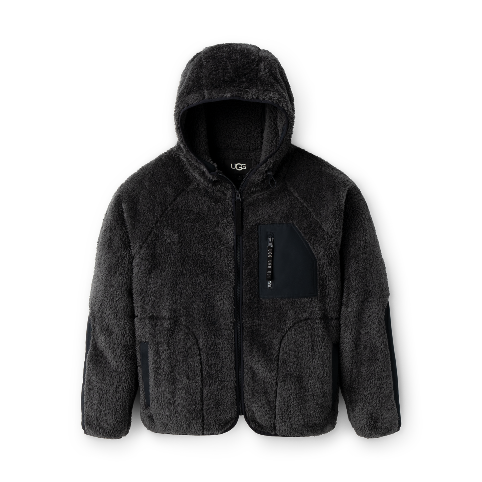 COACH Women's Ruthie UGGfluff Zip Hoodie