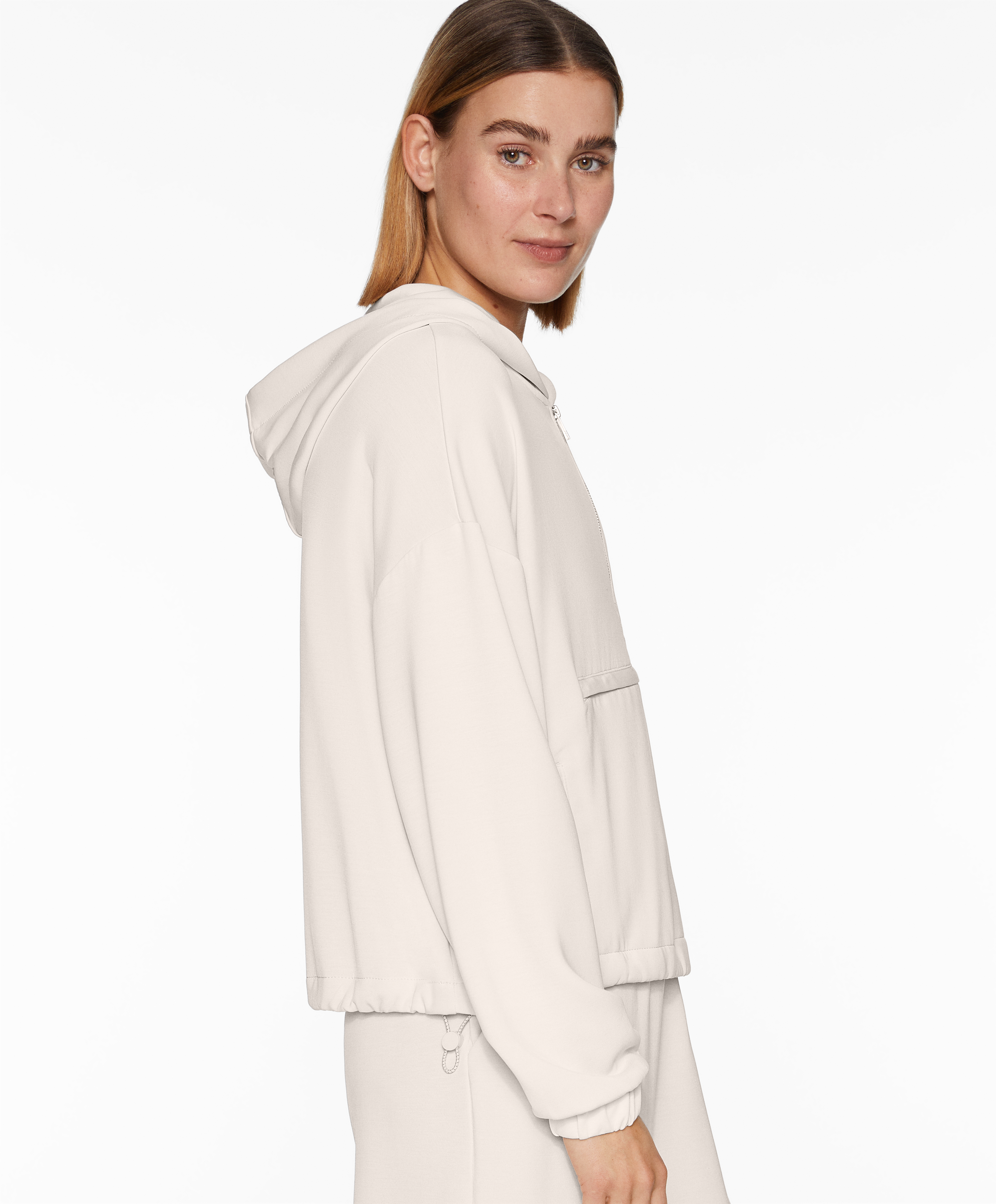 OYSHO Pocket sweatshirt with modal