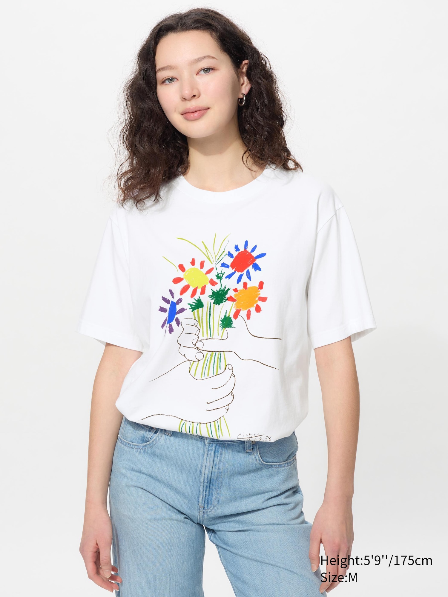 PEACE FOR ALL Pablo Picasso (Graphic T-Shirt)