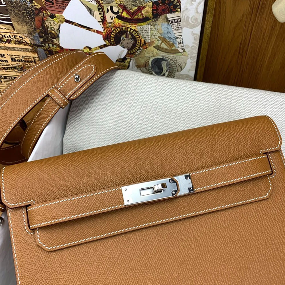 Hermes Kelly Depeches 25 Pouch - Top Club