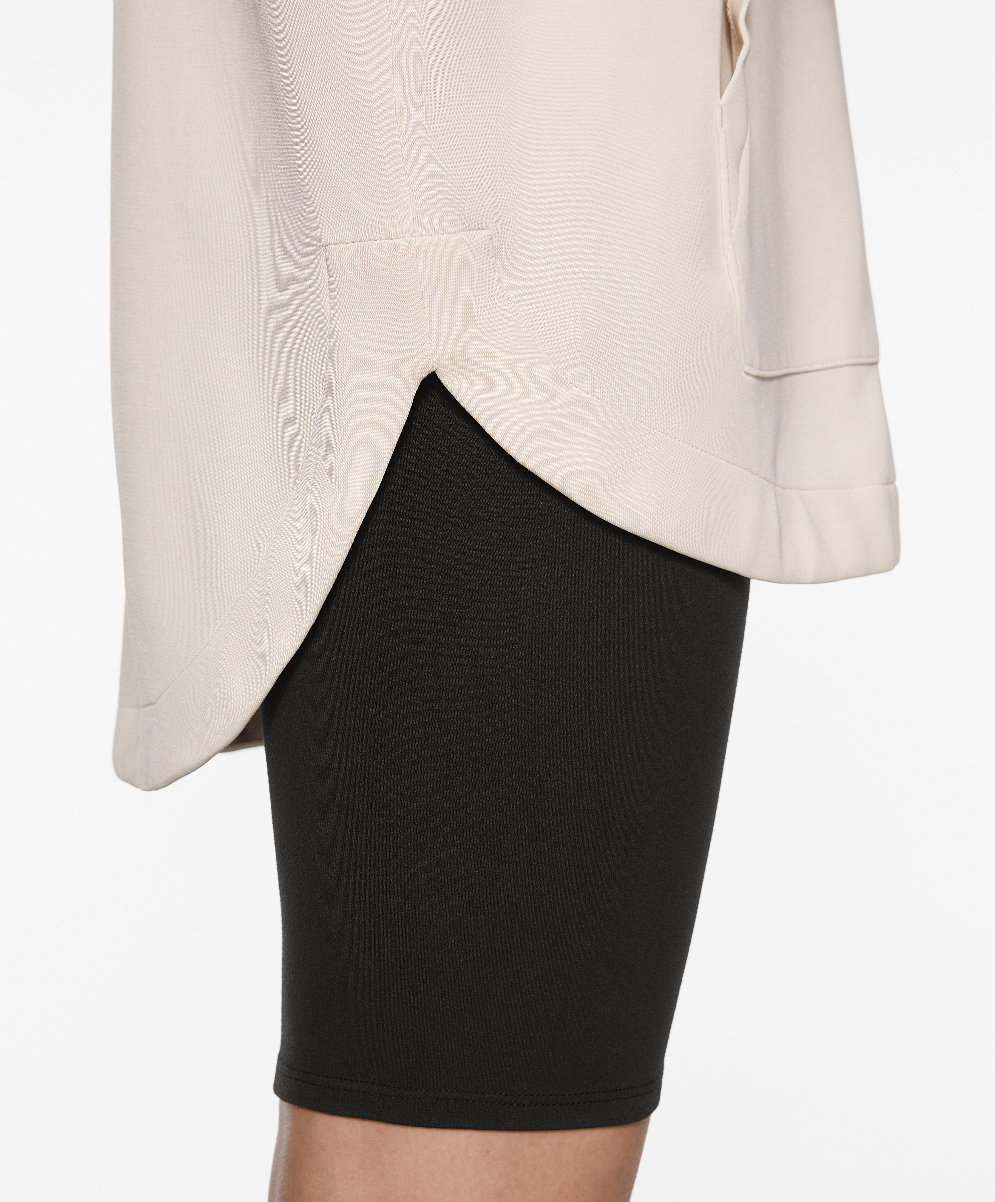 OYSHO Oversize jacket with modal