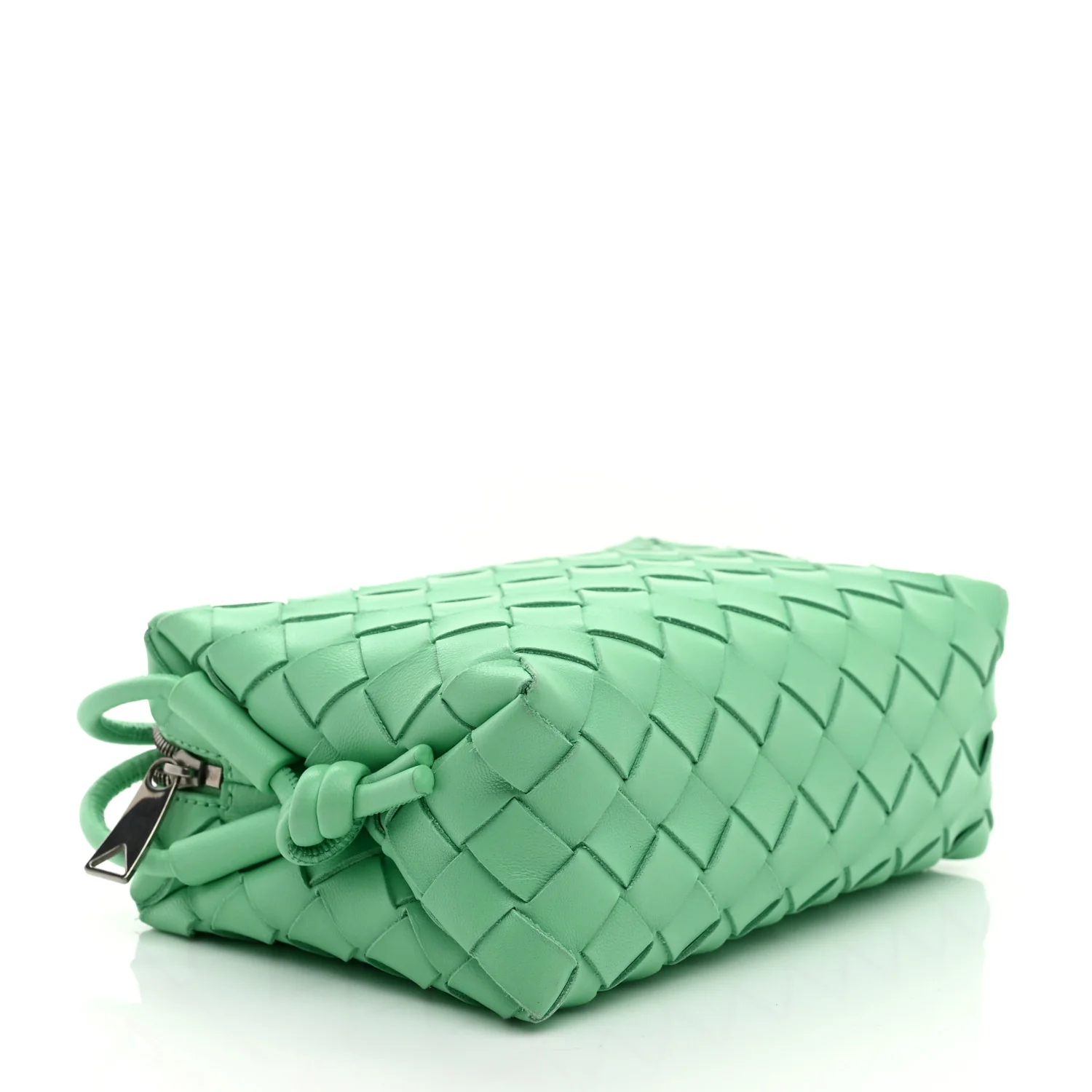 Nappa Intrecciato Mini Loop Camera Bag Fountain - Top Club