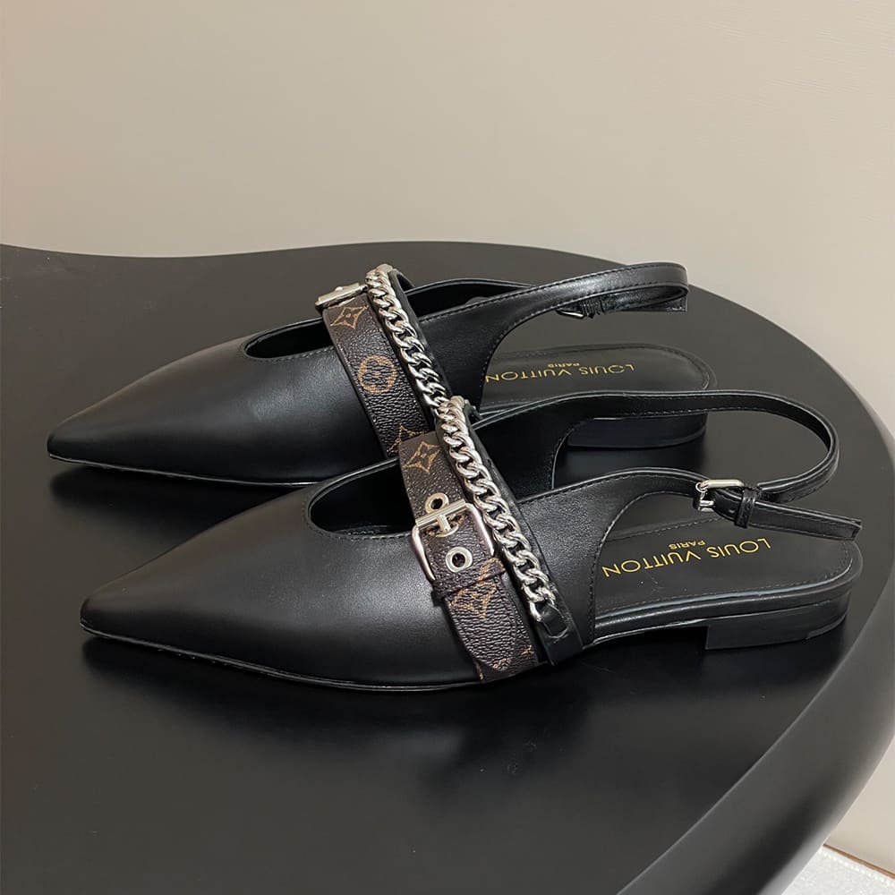 LV Vibe slingback ballet flats - Top Club