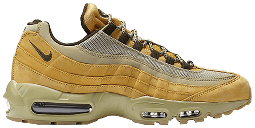 Air Max 95 Premium  Wheat  538416-700 - Sneaker Replica Workshop