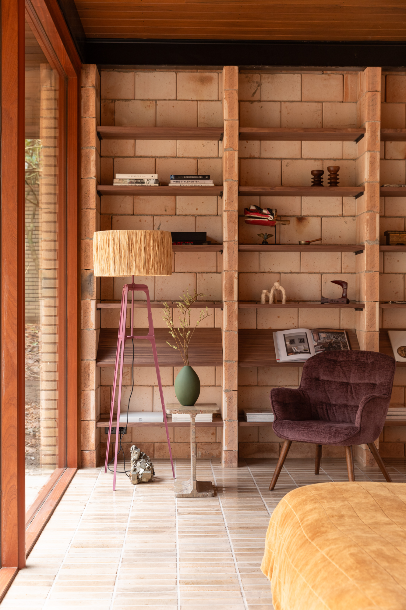 Fauteuil Lenn Plum