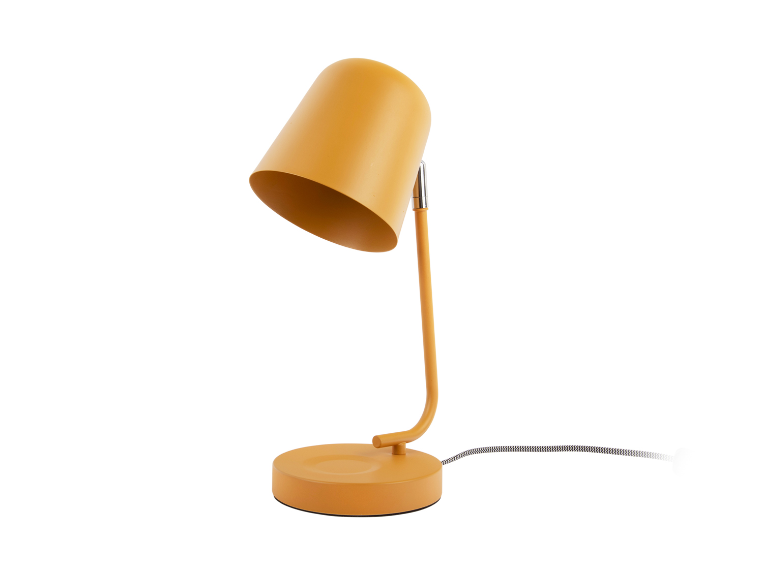 Table lamp Encantar matt ochre yellow
