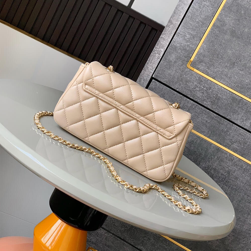 Chanel FLAP PHONE HOLDER WITH CHAIN(HIGH-END GRADE) - Top Club