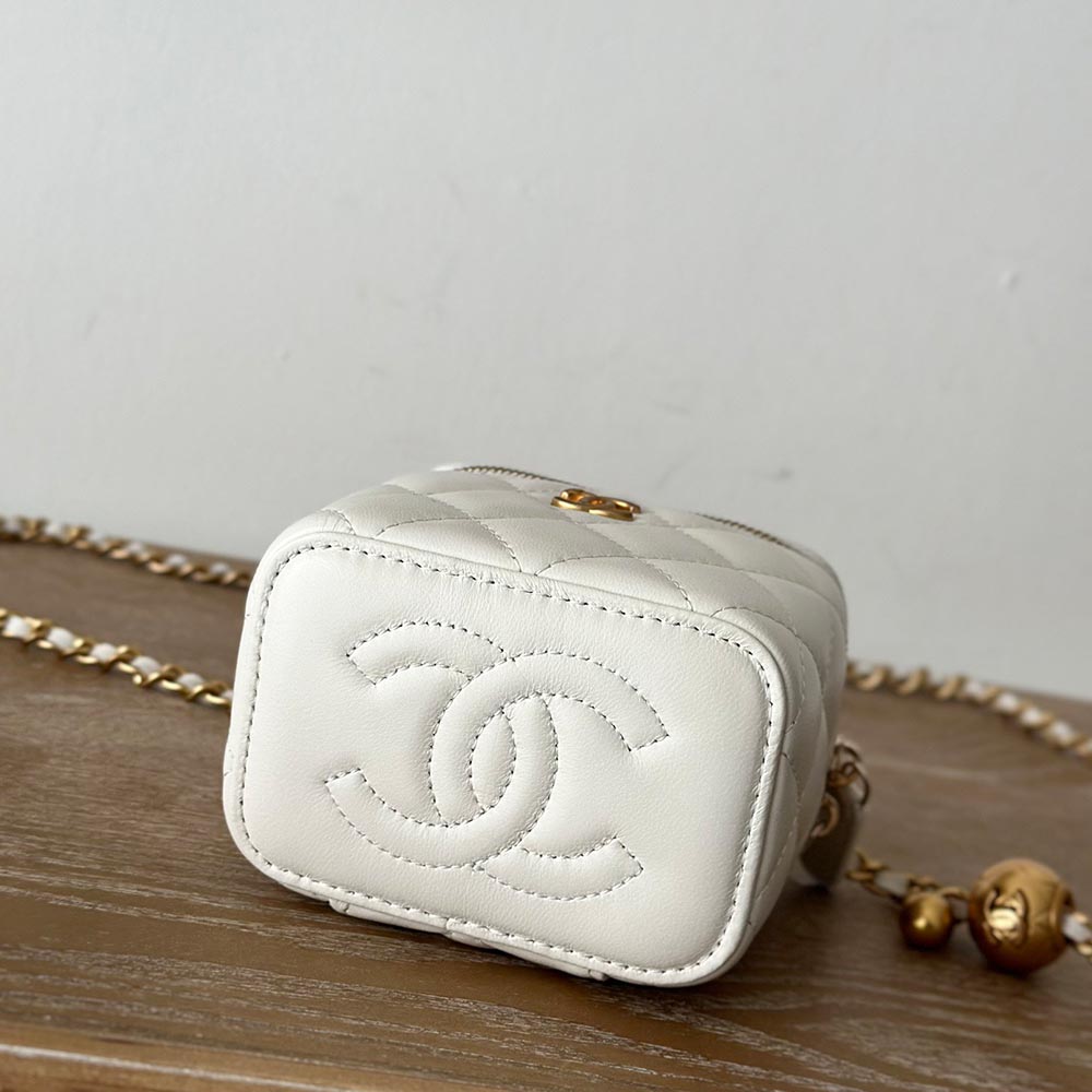 CHANEL Small Vanity Case(HIGH-END GRADE) - Top Club
