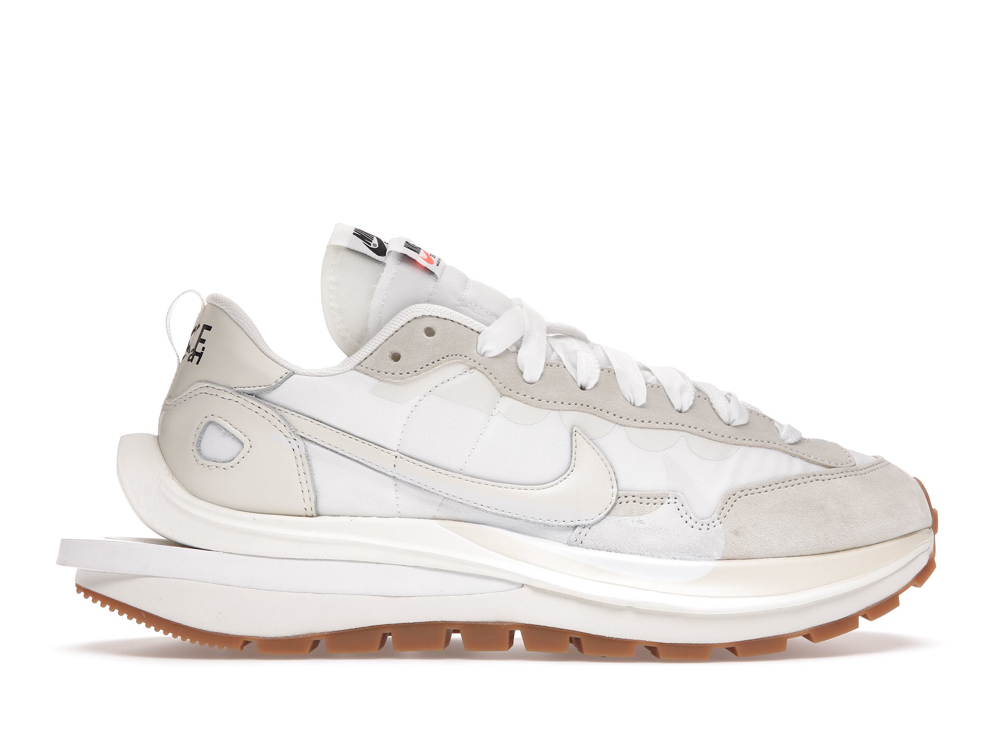 Nike Vaporwaffle, Sacai Sail Gum - Sneaker Replica Workshop