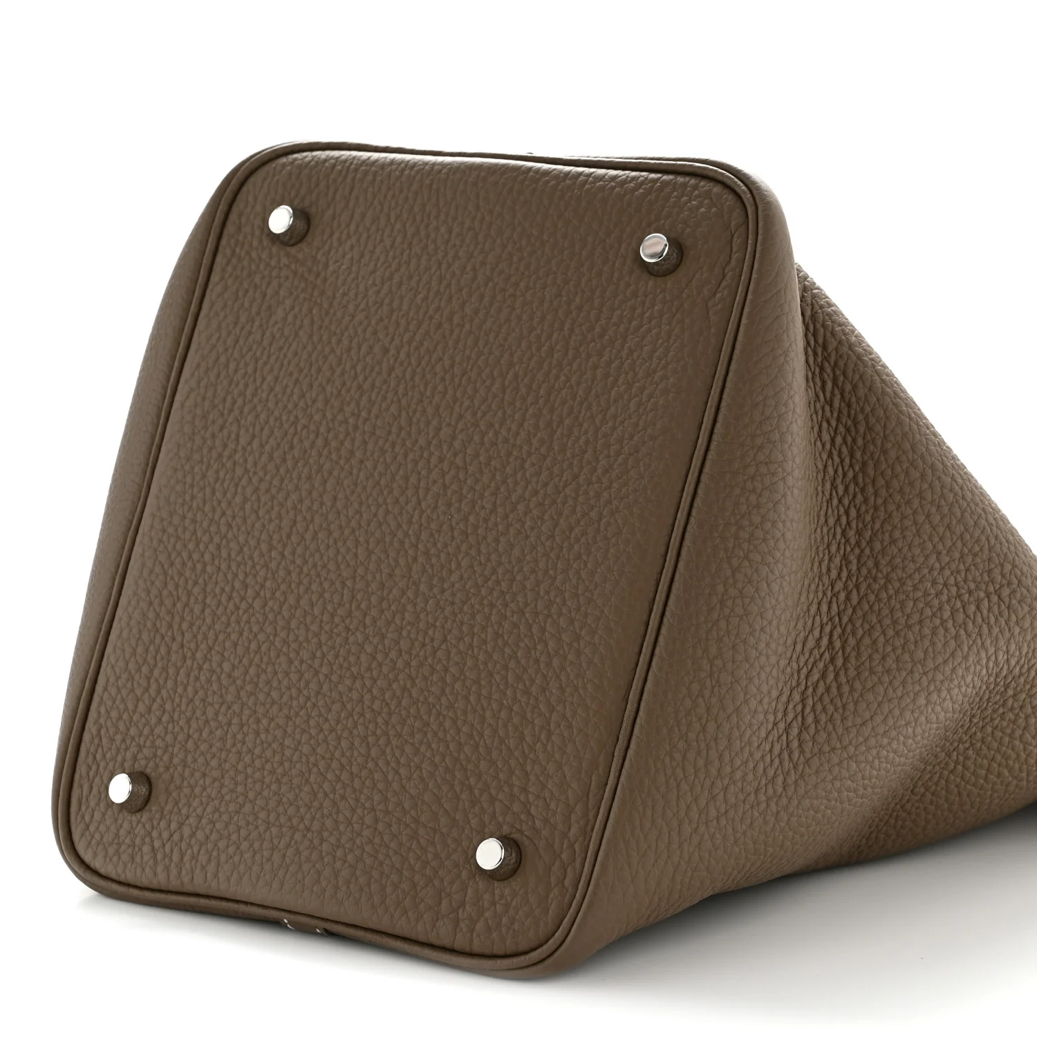Taurillon Clemence Picotin Lock 22 MM Etoupe - Top Club