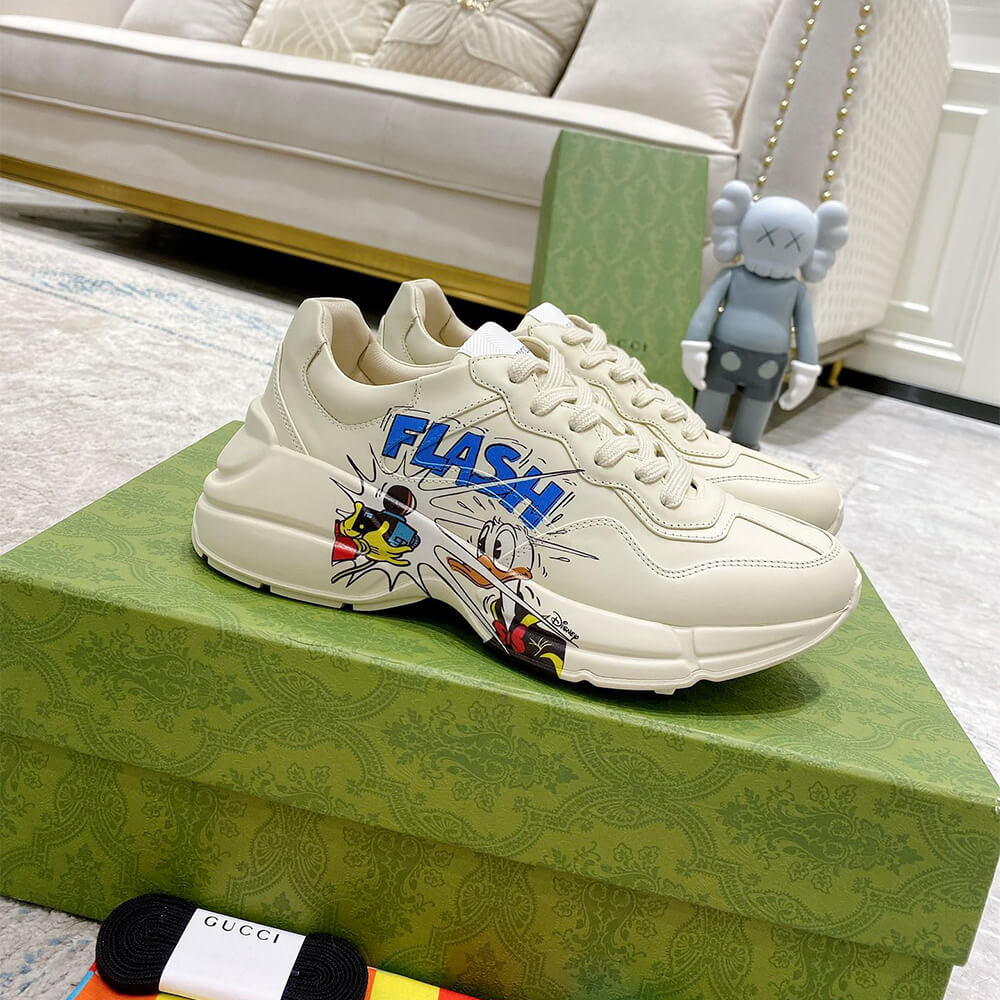Disney x Gucci Rhyton  Donald Duck  Sneaker - Top Club