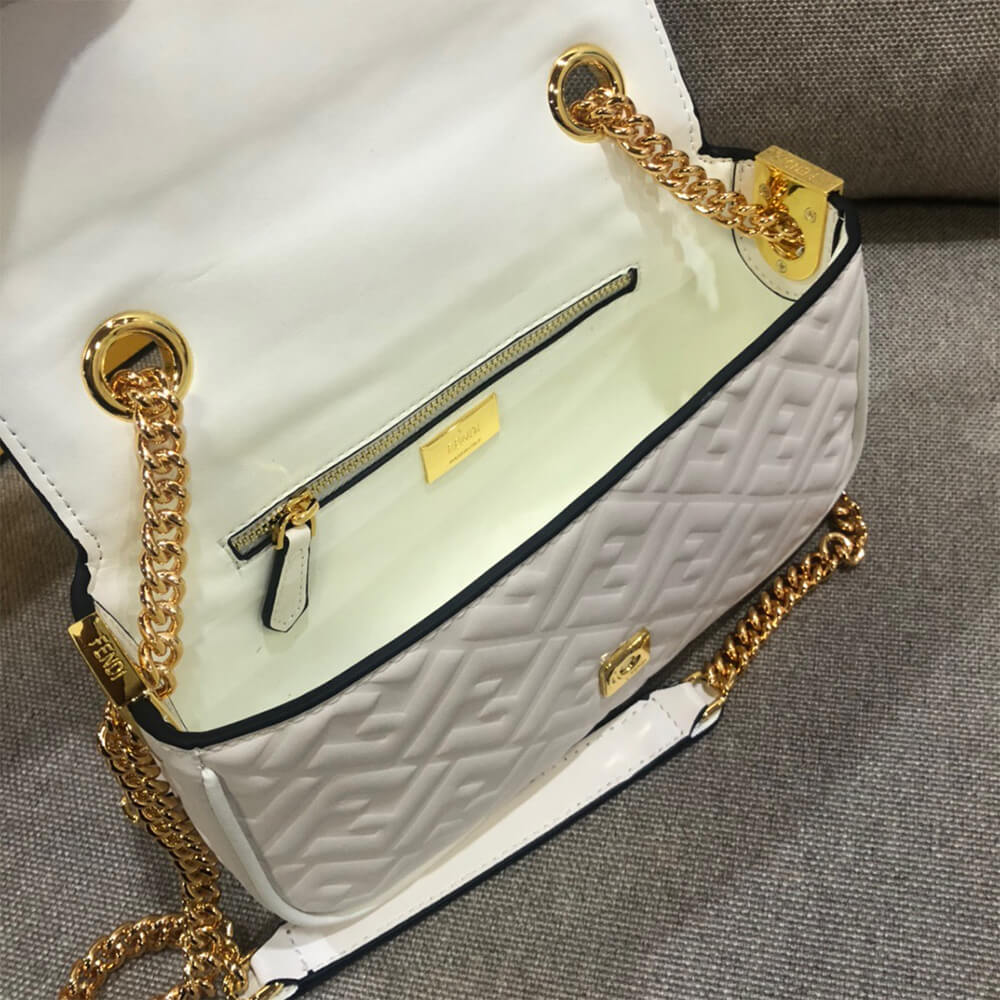 Fendi Baguette Chain Midi - Top Club