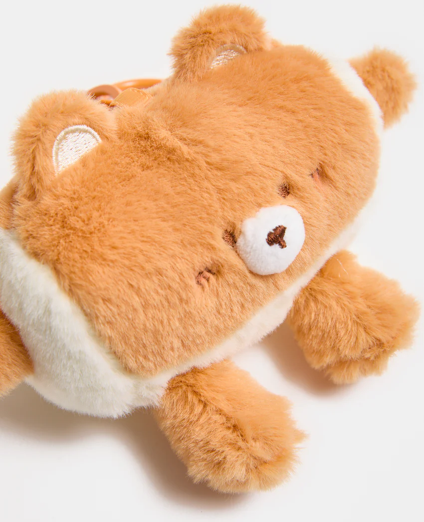 Pimkie Déco de sac ourson en peluche