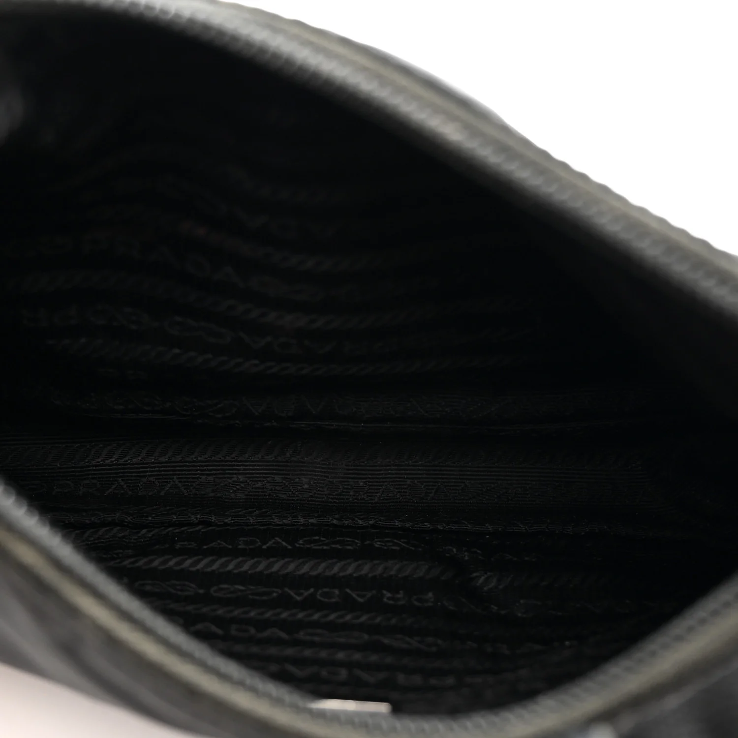 Tessuto Nylon Mini Re-Edition 2000 Bag Black - Top Club