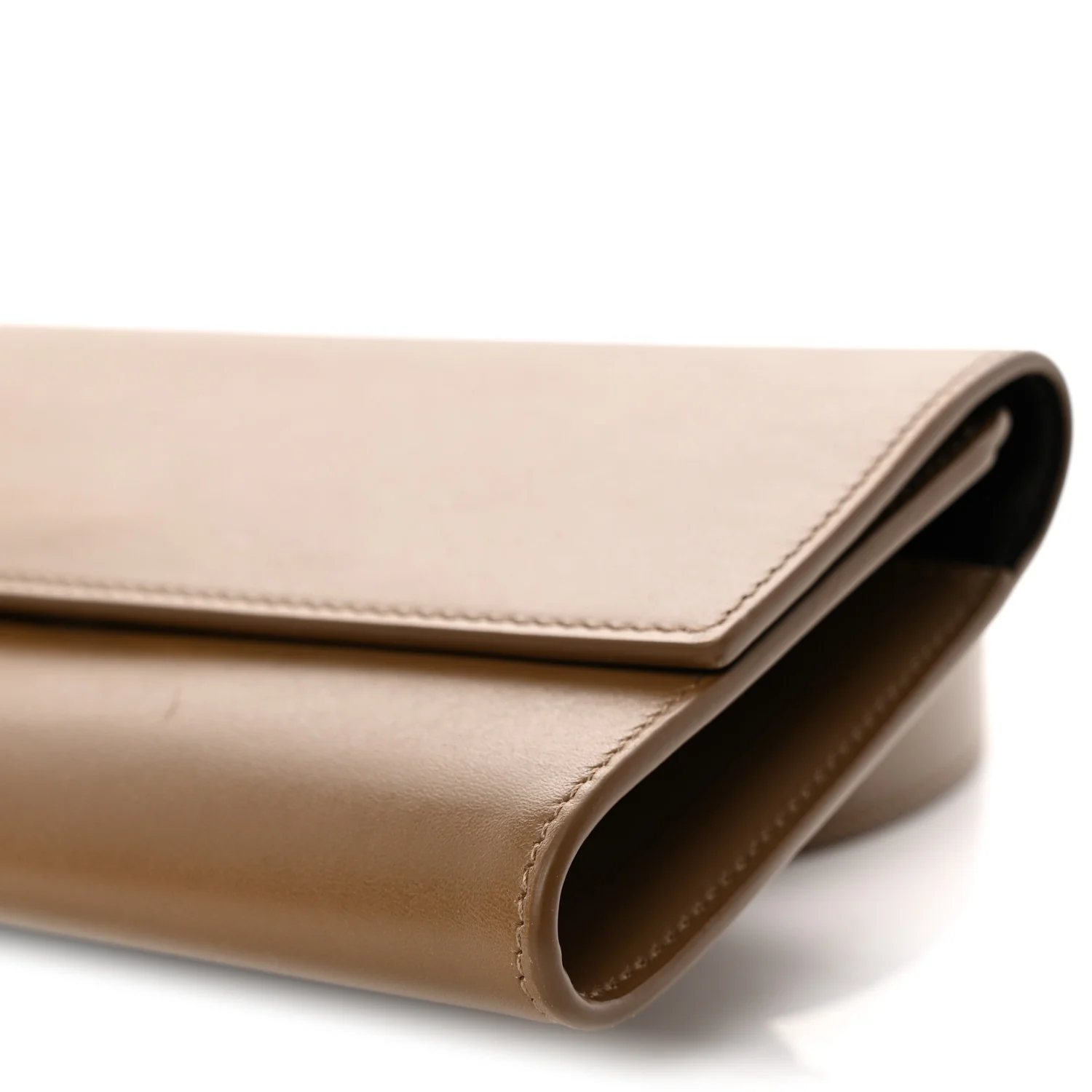 Smooth Calfskin Belt Flap Bag Incense - Top Club