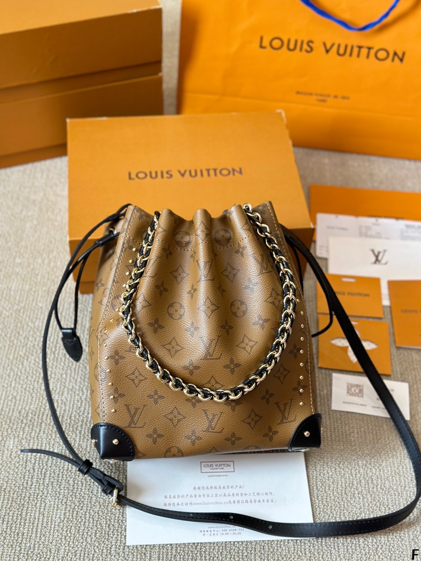Louis new arrival noe trunk bag size: 23*25 cm - Top Club