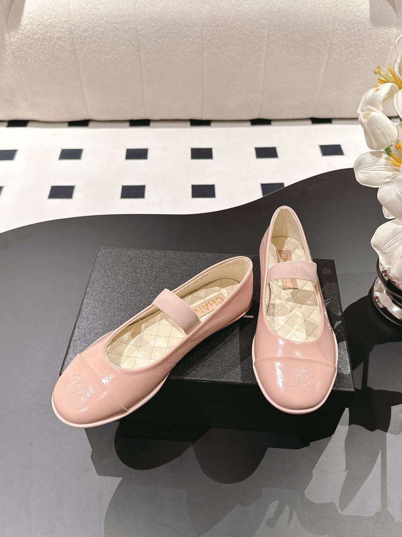 Chanel Women's Fashion Mary Janes Shoes C90287 - Sneaker Replica Workshop