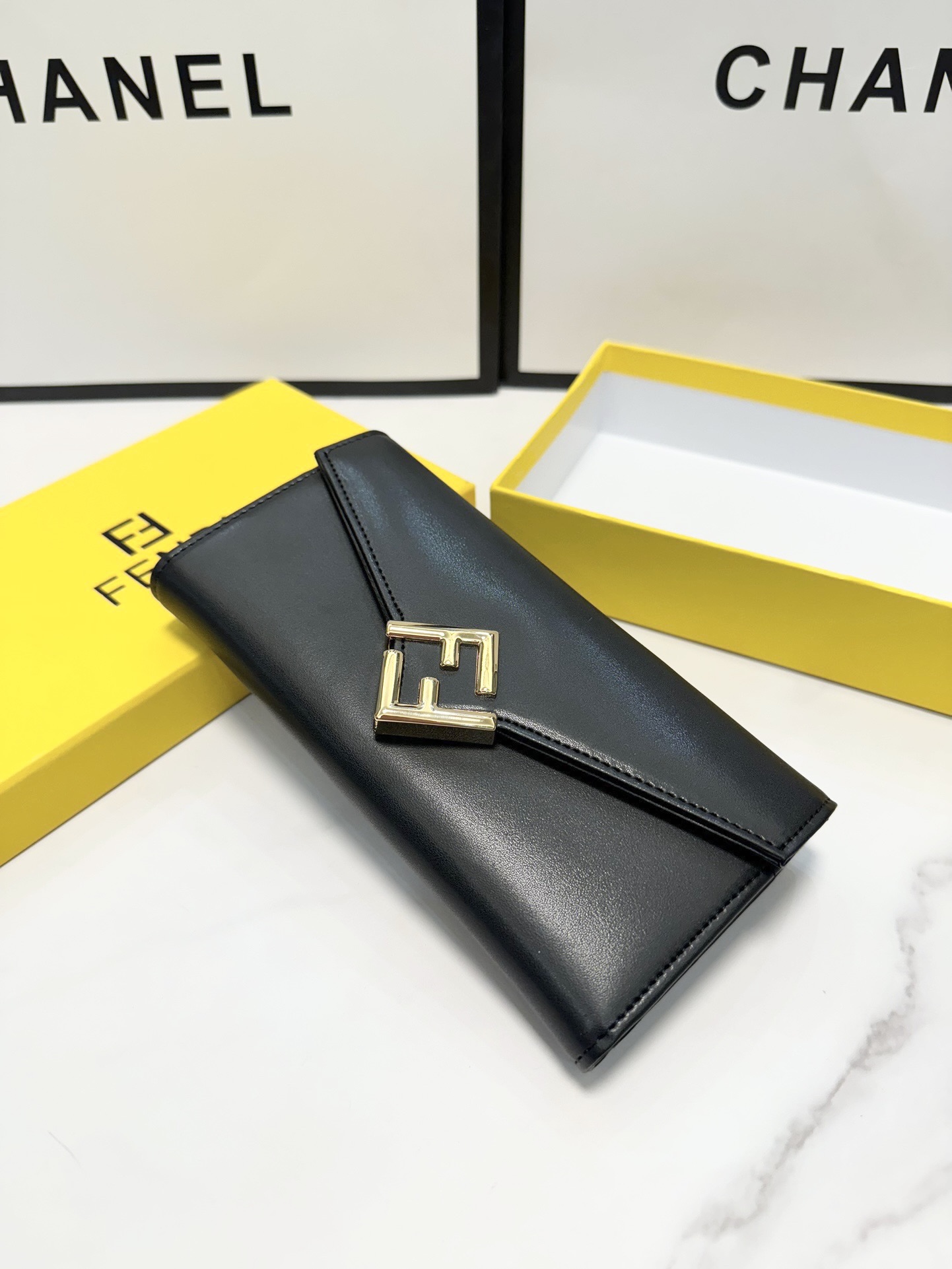 Fen new arrival wallet 010 size: 19*10 cm - Top Club