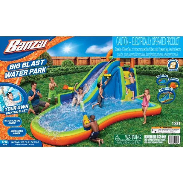 Banzai Big Blast water park