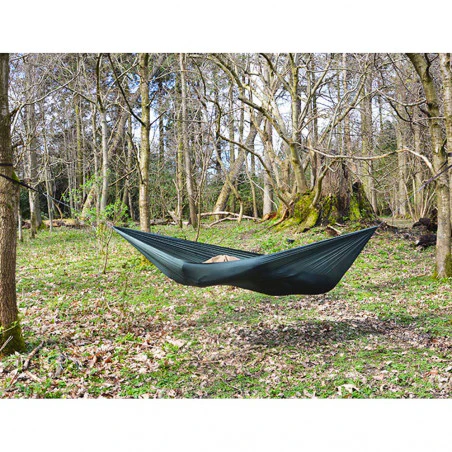 DD Hammocks Superlight Hammock olive green - Hamaca by buschcraft