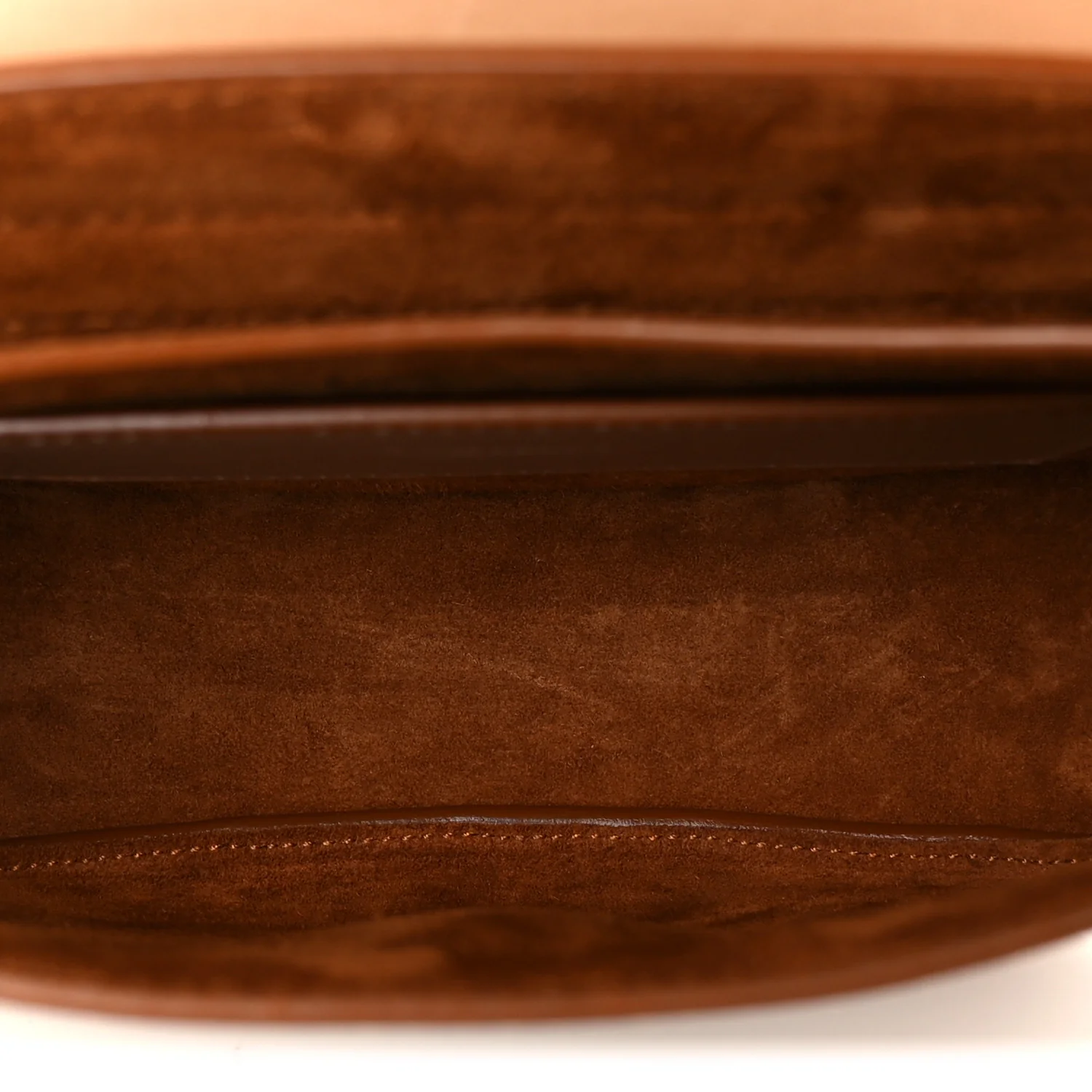 Smooth Vintage Calfskin Small Kaia Satchel Brown Gold - Top Club