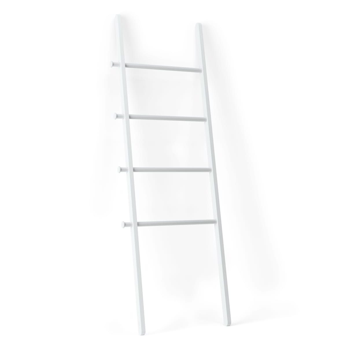 Umbra decoratieve ladder Leana wit
