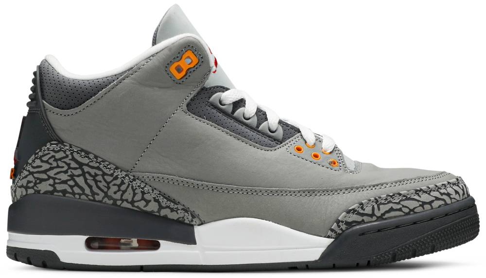 Air Jordan 3 Retro  Cool Grey  2021 CT8532-012 - Sneaker Replica Workshop