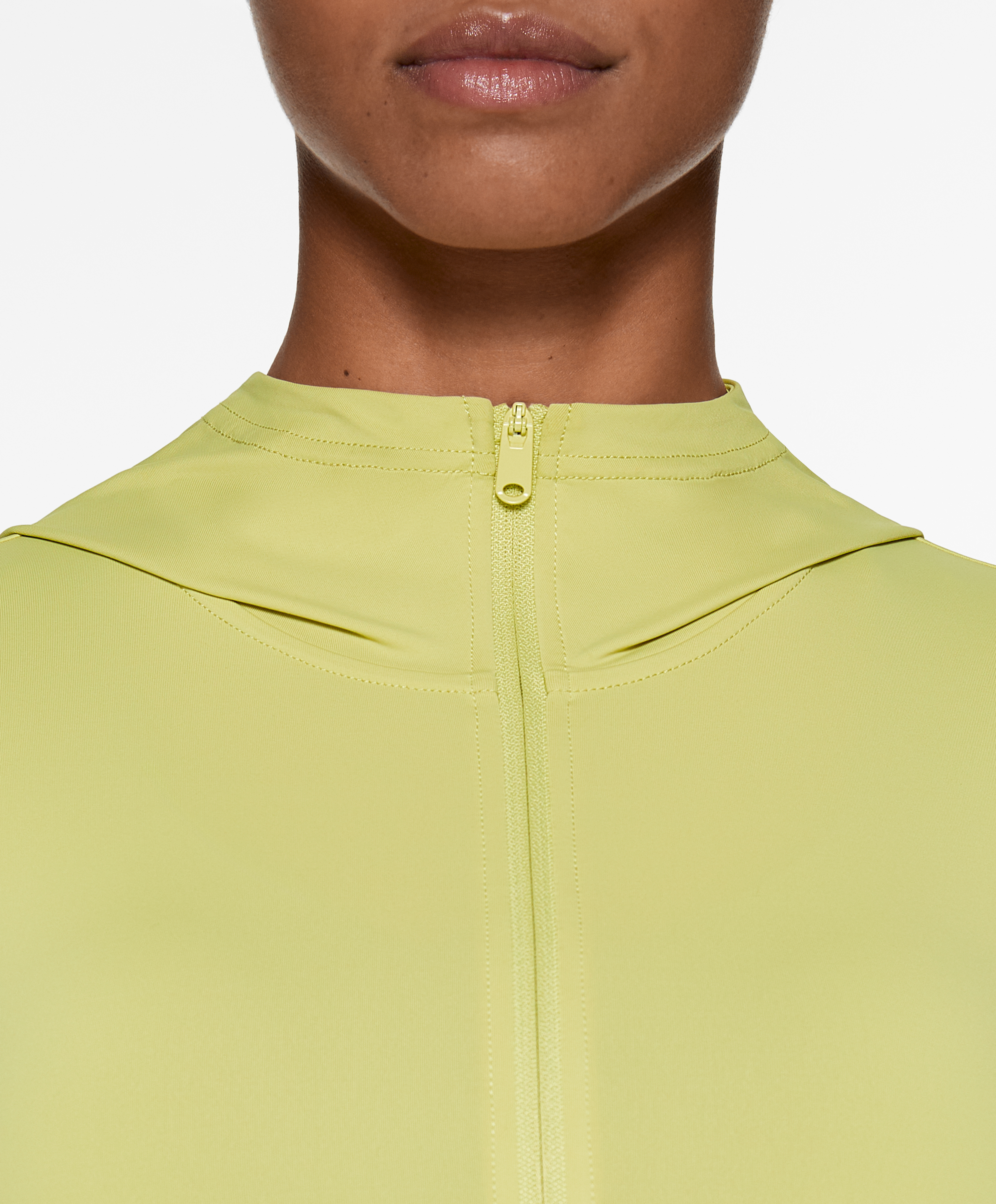 OYSHO Cool touch hooded technical jacket
