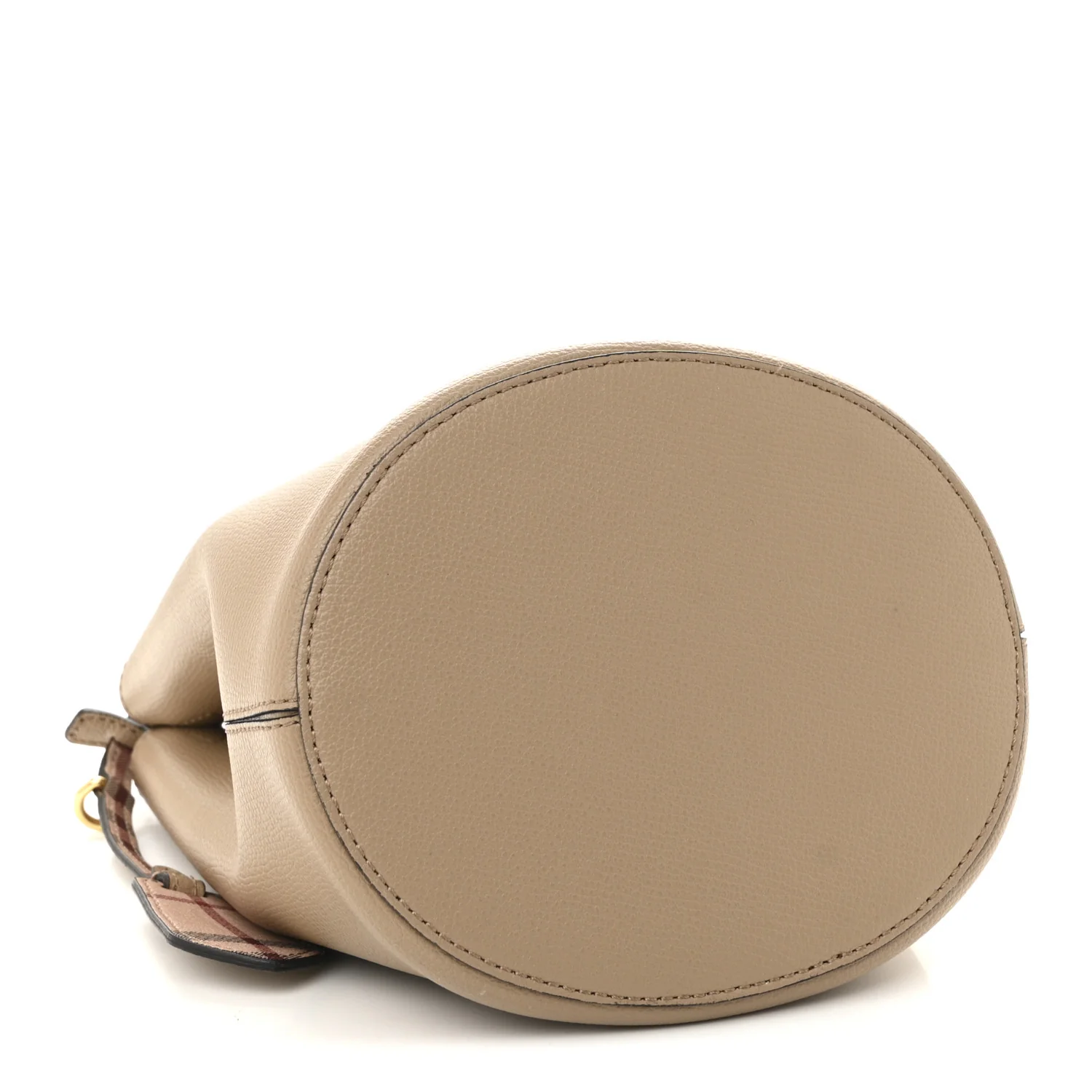 Haymarket Check Colours Small Lorne Bucket Crossbody Beige - Top Club