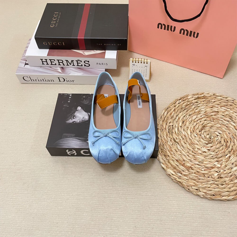 MiuMiu Satin ballerinas - Top Club