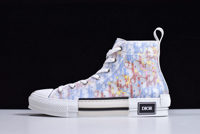 Dior B23 OBLIQUE LOW black white Shoes T00480H051 - Sneaker Replica Workshop