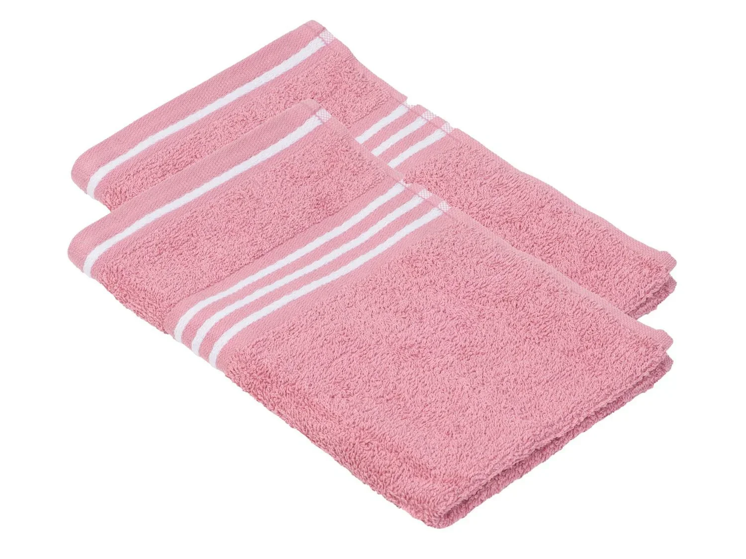 Gzze Petites serviettes Rio, par lot de 2, 30 x 50 cm chacune