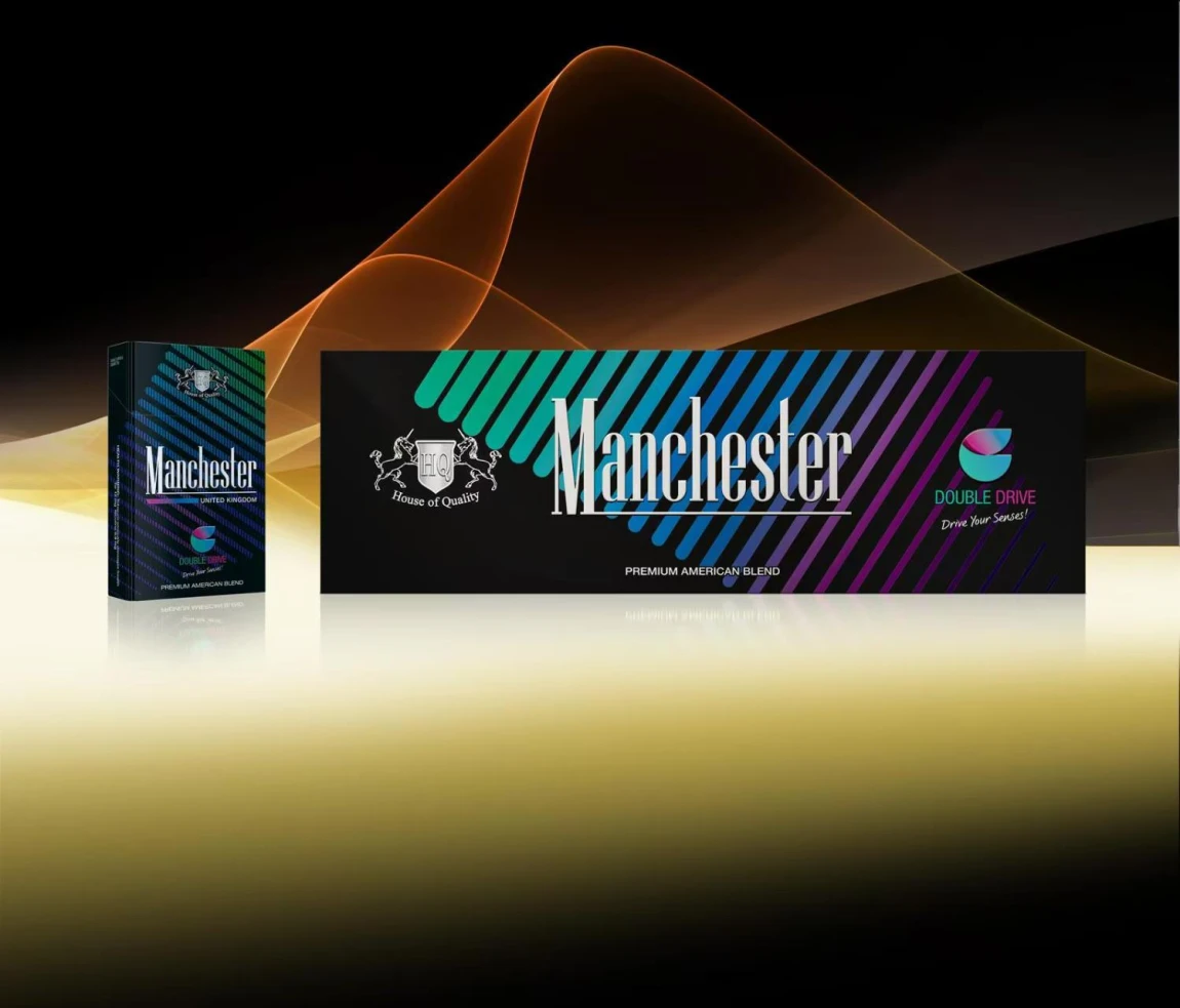 Manchester Double Drive Blueberry Mint