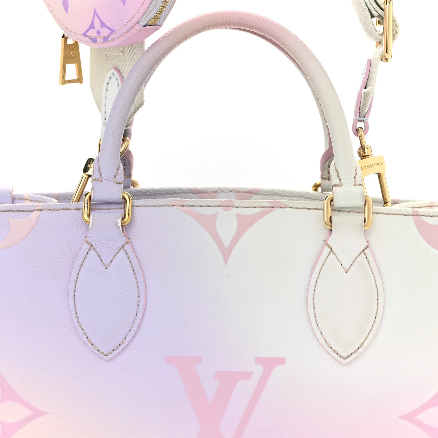 Monogram Giant Spring In The City Onthego PM Sunrise Pastel - Top Club