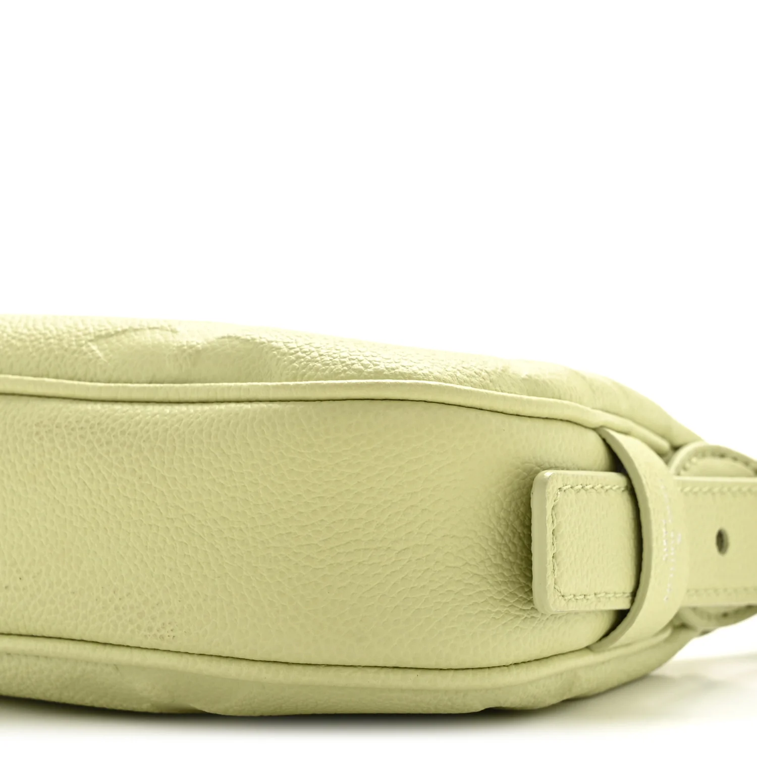 Empreinte Monogram Mini Moon Vert Noto Green - Top Club