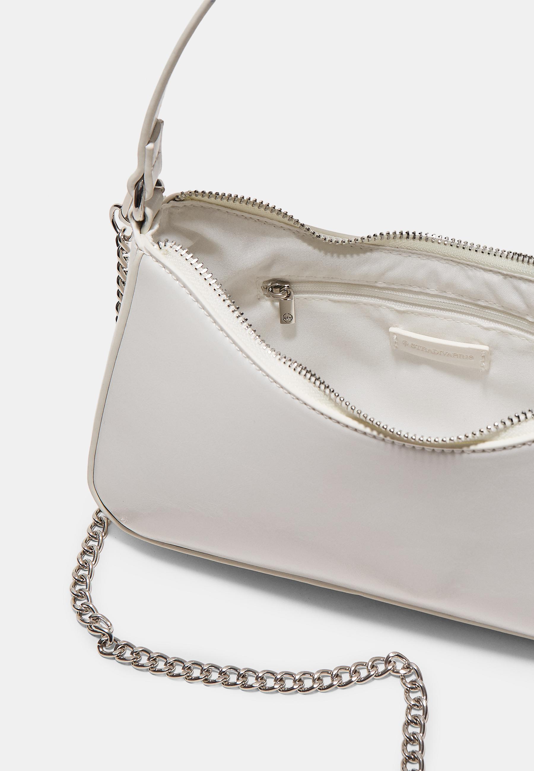 LONG CHAIN SHOULDER BAG