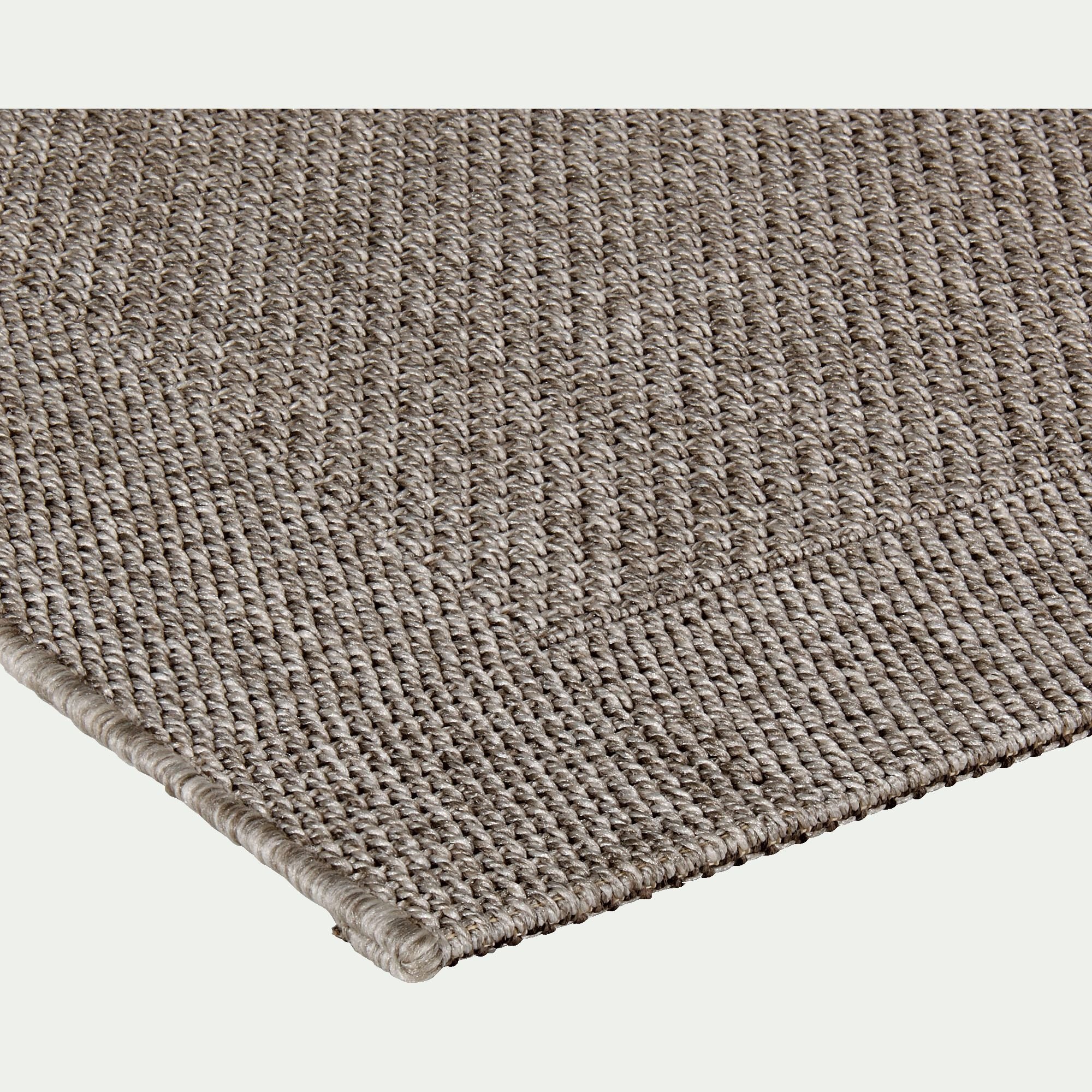 KELLY - Tapis intérieur et extérieur - gris 200x290cm