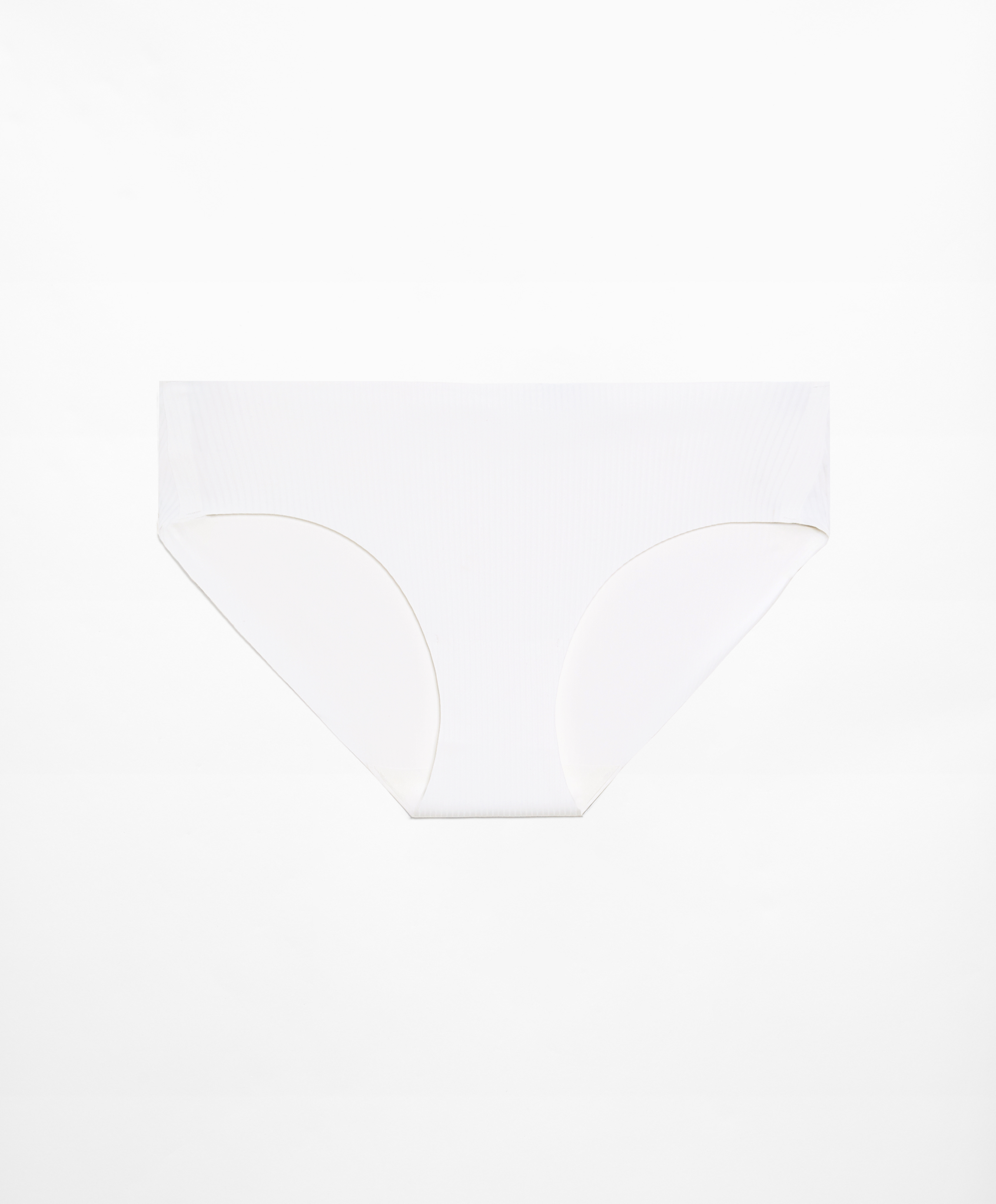 OYSHO Full classic invisible micro rib briefs