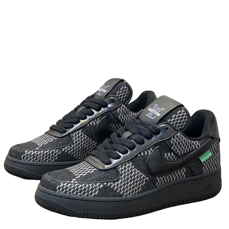 Luxury Louis Vuitton Nike Collaboration Sneakers for Fashion Enthusiasts - Sneaker Replica Workshop