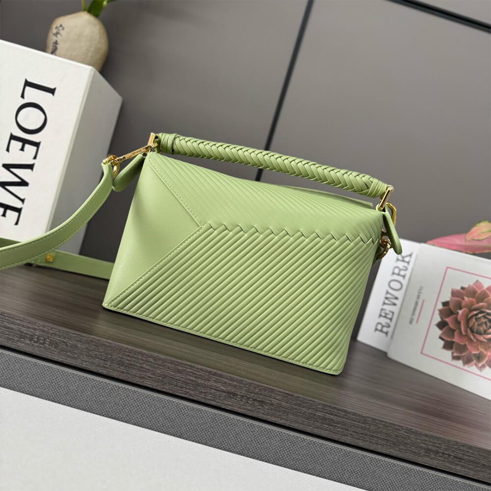 LOEWE Small Puzzle bag in calfskin(HIGH-END GRADE) - Top Club