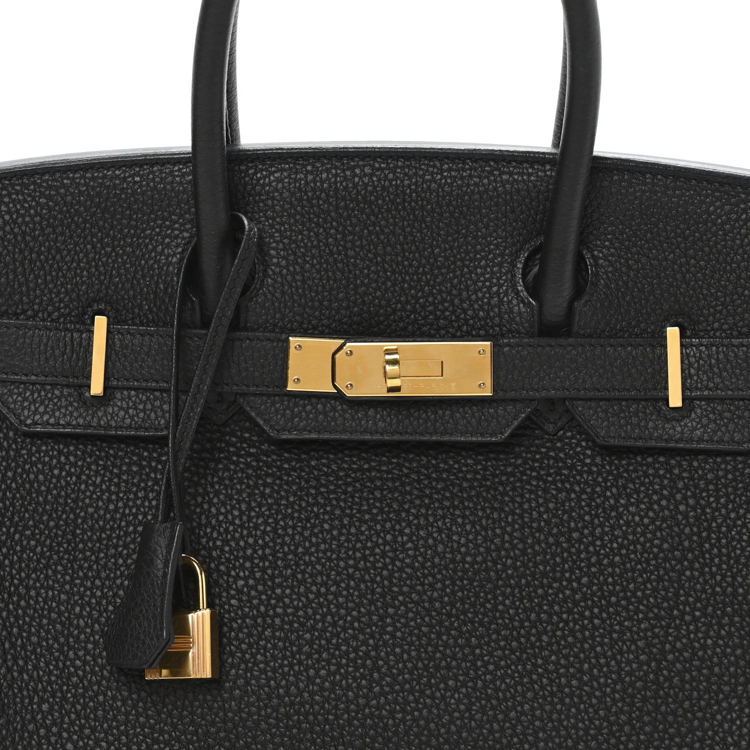 Togo BIRKIN 30 Black - Top Club