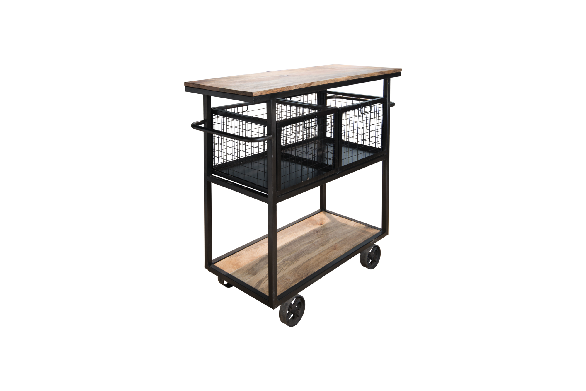 Bakkerskar/Trolley op wielen #1