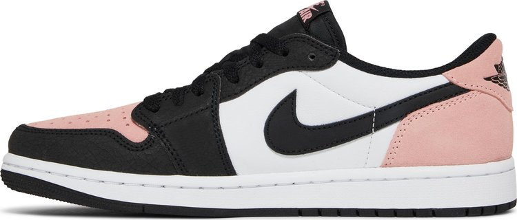Best  Air Jordan 1 Retro Low OG  Bleached Coral  CZ0790-061 - Sneaker Replica Workshop