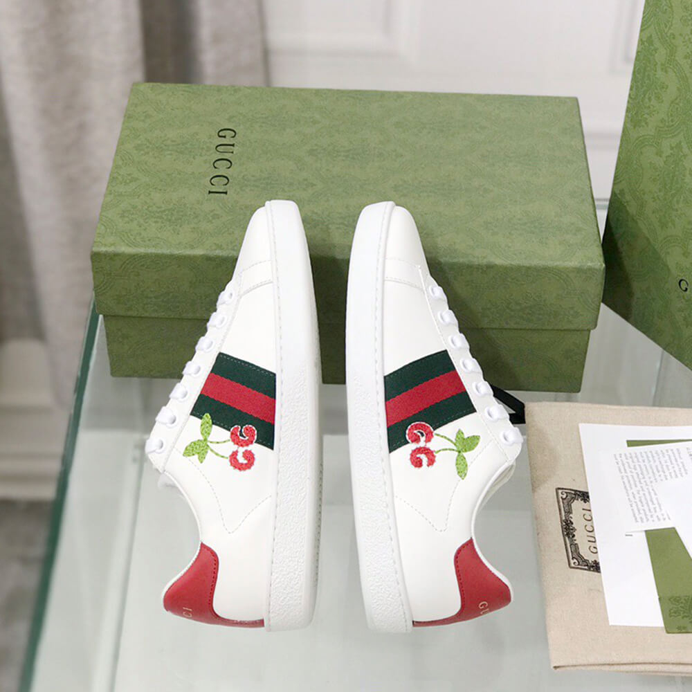 Ace sneaker with cherry - Top Club