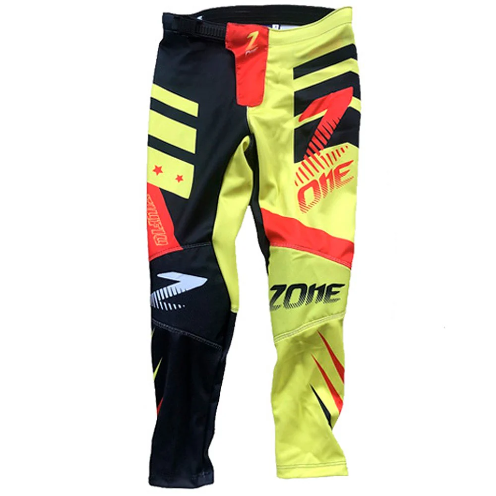 ZONE TRIAL YELLOW CHILDREN'S PANTS