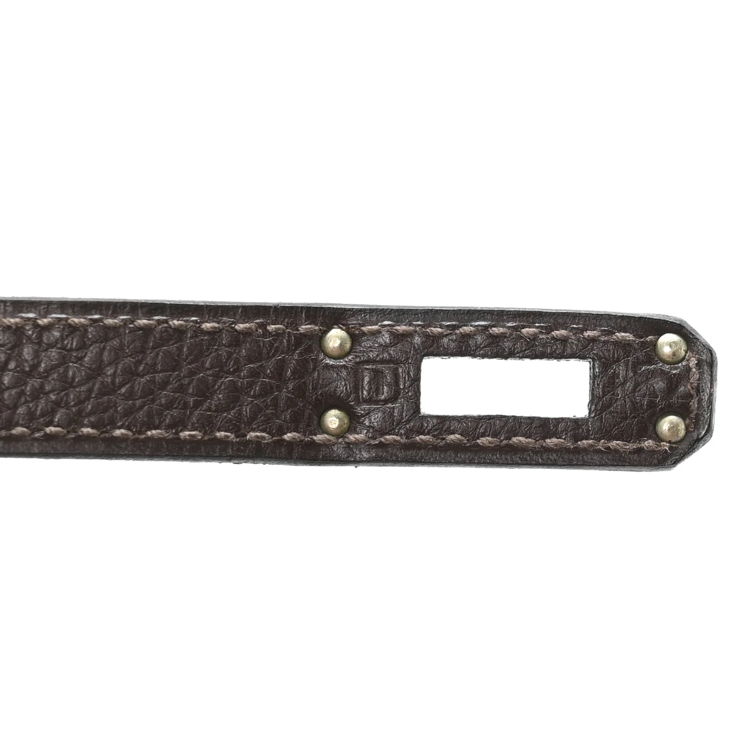 Togo Birkin 25 Chocolate - Top Club