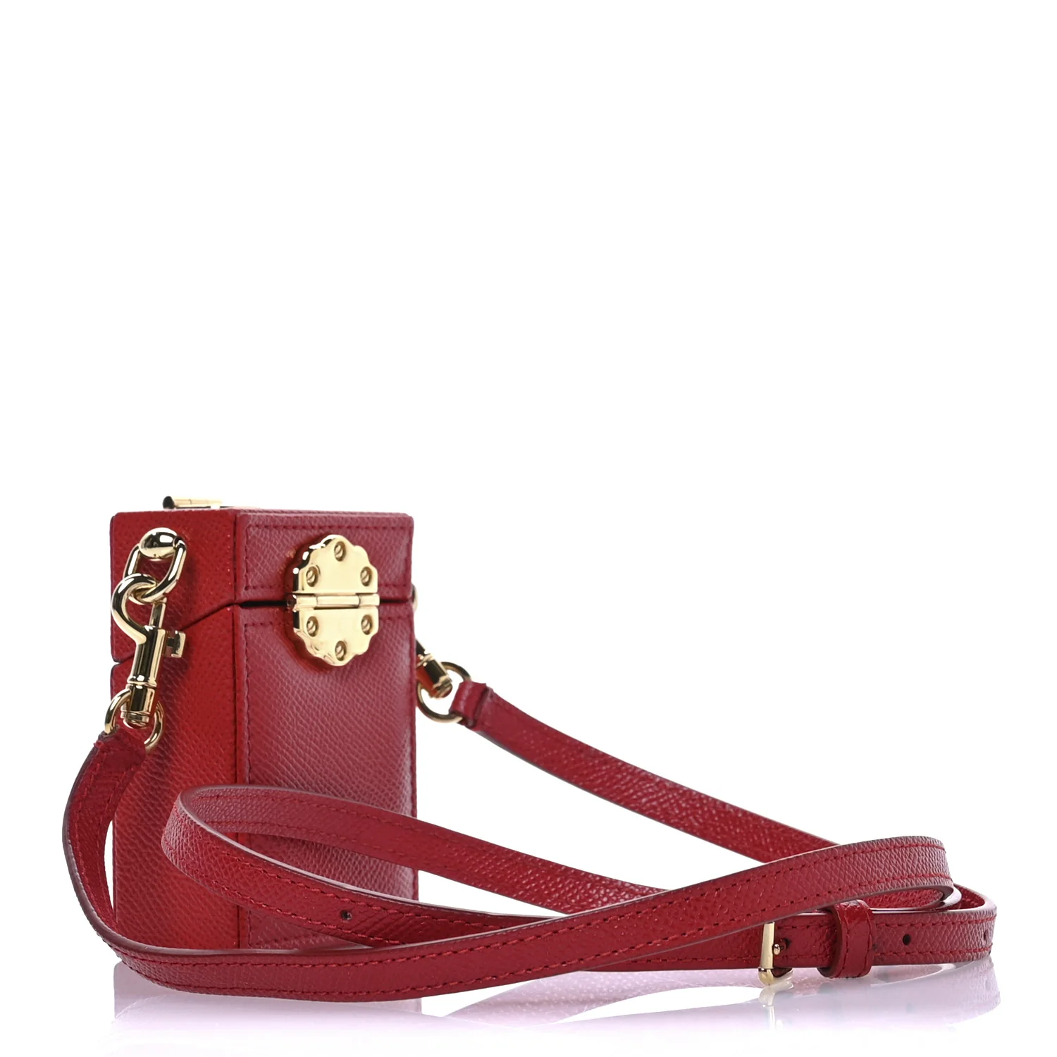 Dauphine Mini Box Case Red - Top Club